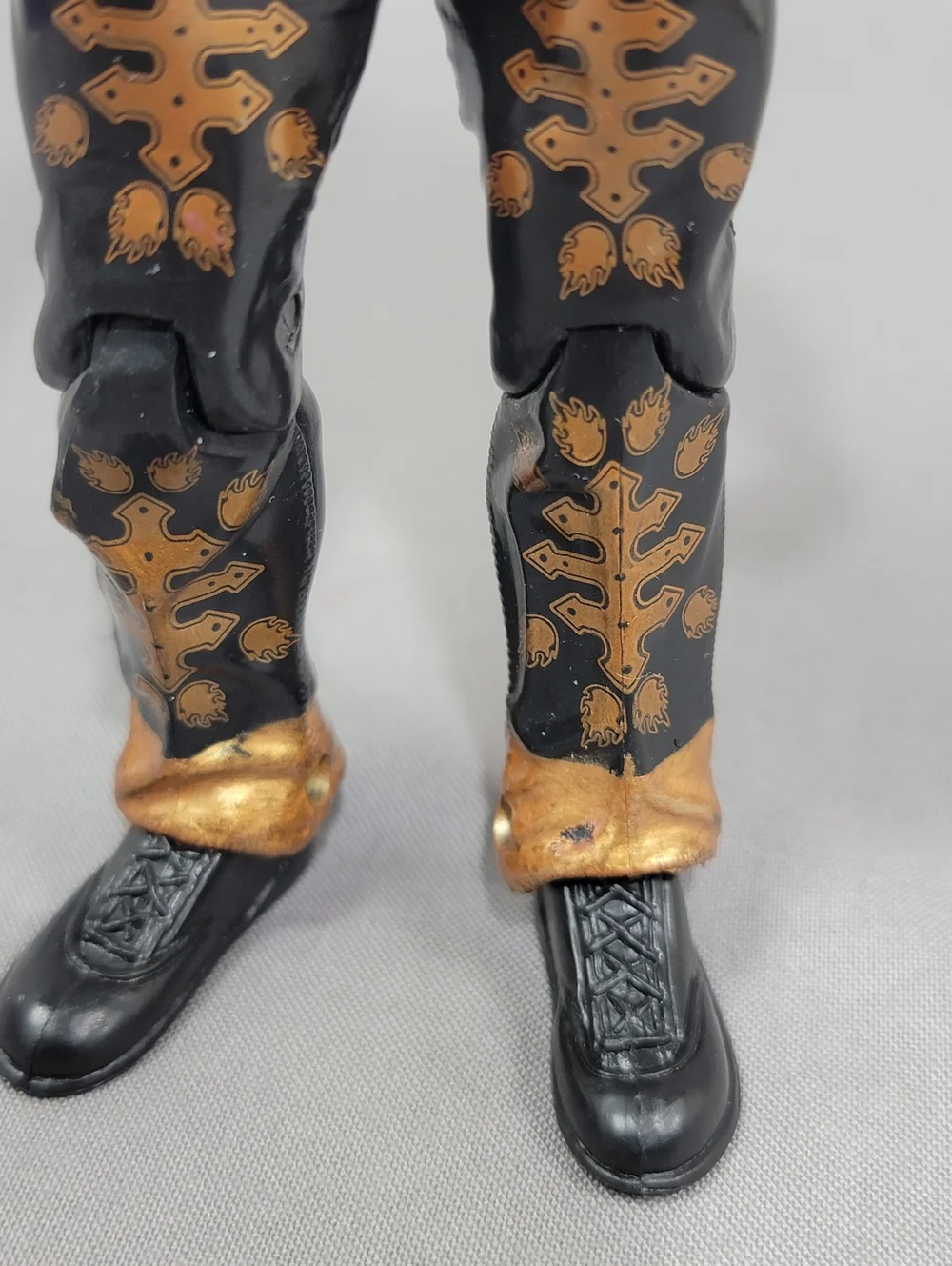 Vtg Johnny Nitro John Morrison Wrestling Action Figure 2003 Jakks Pacific WWE - Picture 3 of 12